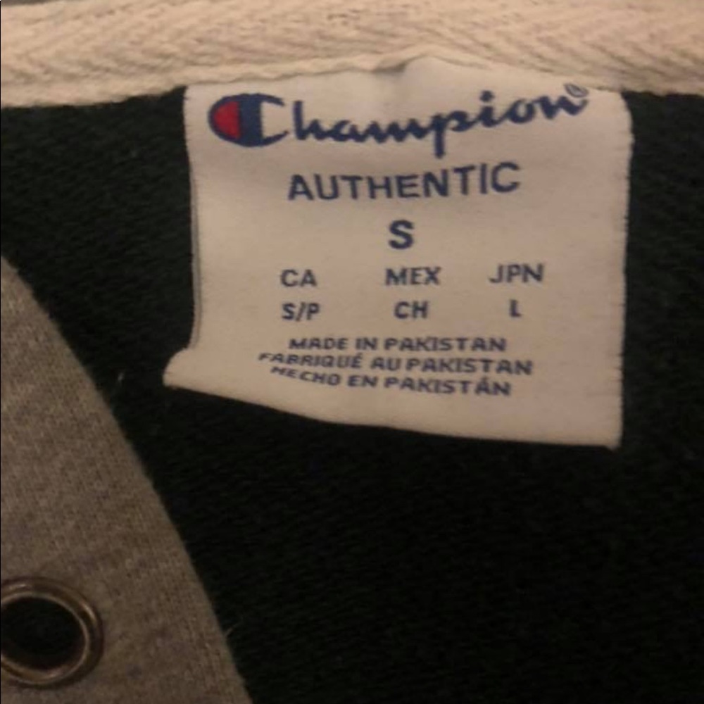 Champion MSU Hockey Jersey